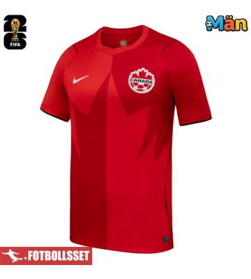 Kanada Hemmatröja VM 2026 Kortärmad
